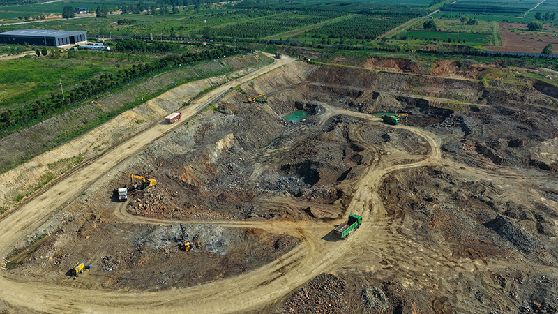 OneGarnet Offcially Begins Production at the World&rsquo;s Largest Garnet Mine