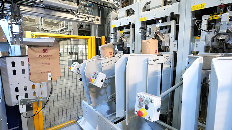 OneGarnet Introduces the World’s Largest Garnet Processing Factory