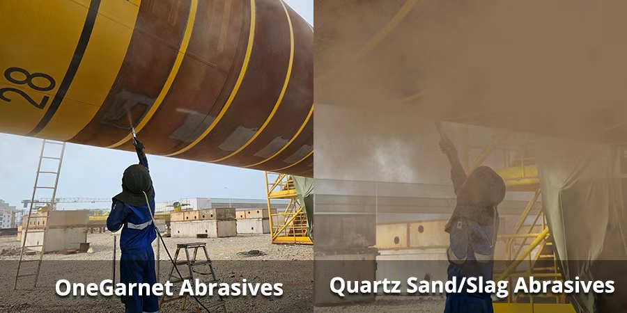 OneGarnet: A Greener Choice in Abrasive Blasting