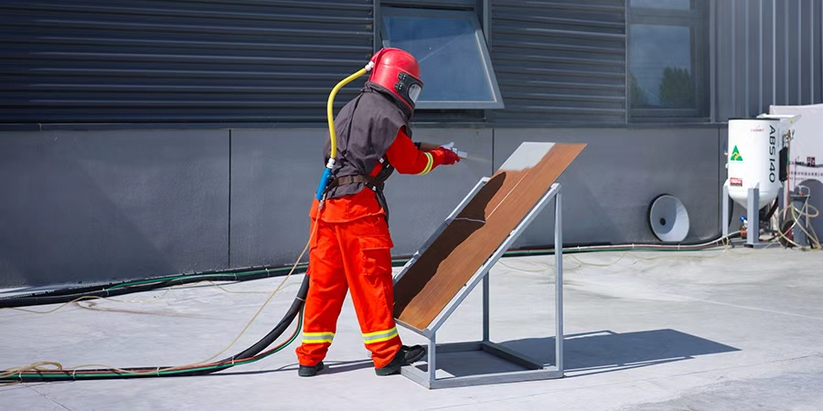 OneGarnet: A Greener Solution in Abrasive Blasting