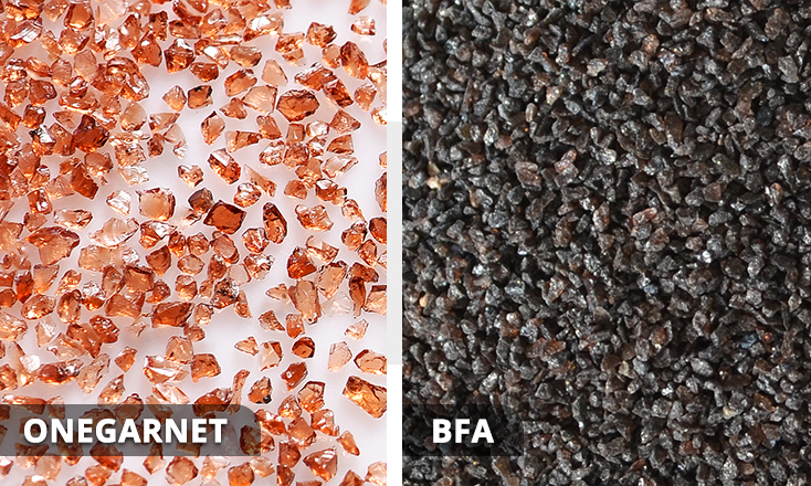 OneGarnet vs BFA Blasting Abrasives - A Comparative Analysis