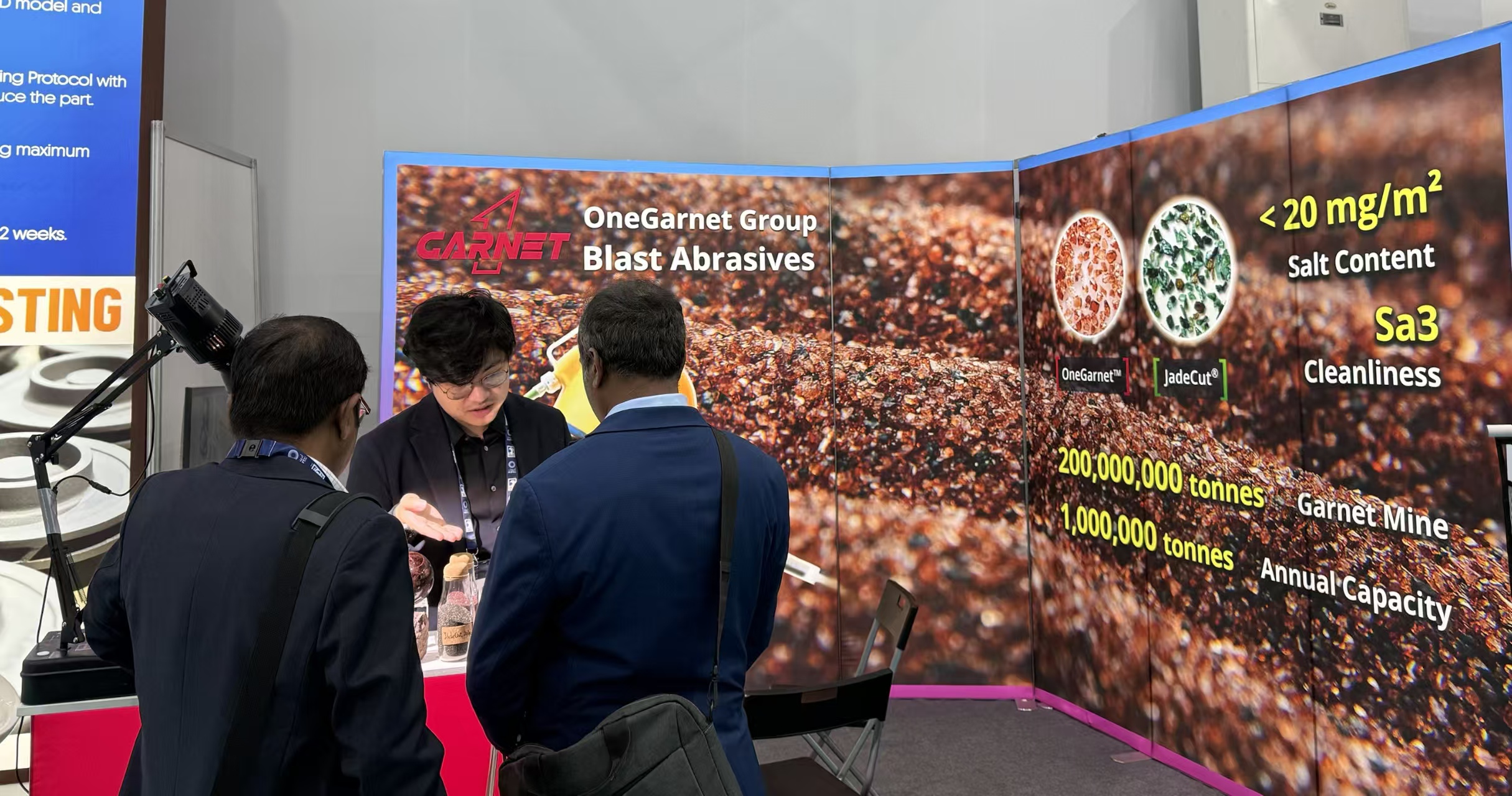 OneGarnet Group at ADIPEC 2025: Collaborating for a Sustainable Energy Future