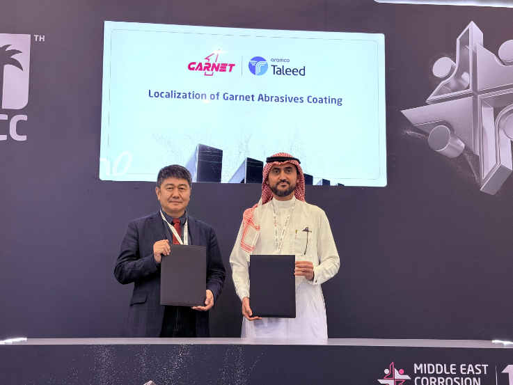 OneGarnet Signs Landmark MoU with Aramco on Garnet Localization