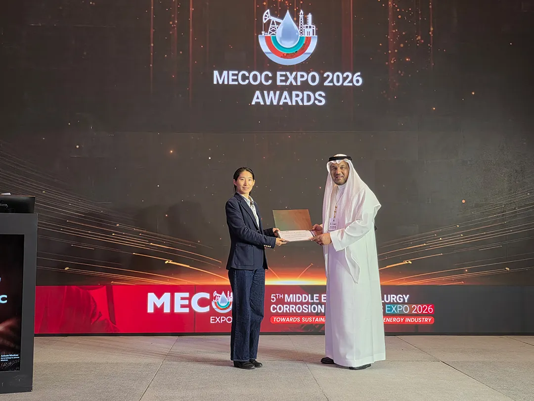 OneGarnet Group at MECOC EXPO 2026 with Technical Presentation on Corrosion Control & Surface Preparation